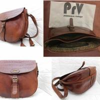 BORSA vintage a spalla El Campero, modello POSTINO