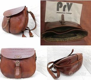 BORSA vintage a spalla El Campero, modello POSTINO