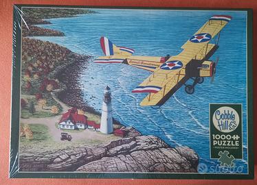 PUZZLE COBBLE HILL 1000 PEZZI  NUOVO  SIGILLATO