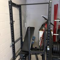 Panca regolabile PRO Black Lacertosus