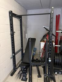 Panca regolabile PRO Black Lacertosus