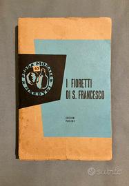 Libro Fioretti di San Francesco,1961,RARO, vintage