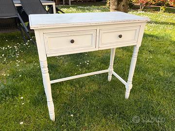 Scrivania mobiletto Shabby chic