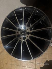 Cerchi amg r 20 doppia misura