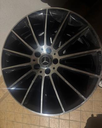 Cerchi amg r 20 doppia misura