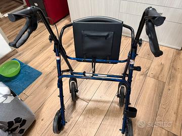 Supporto x camminare x anziani