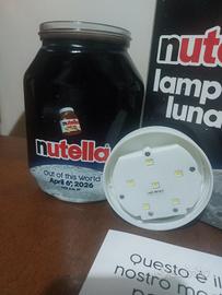 🌙 Lampada Lunare Nutella – NUOVA 