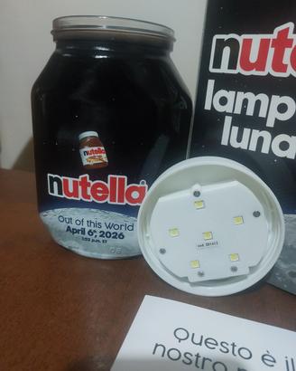 🌙 Lampada Lunare Nutella – NUOVA 