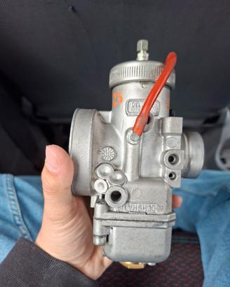 Carburatore Vhsh 30 dell'Orto e filtro ramair  