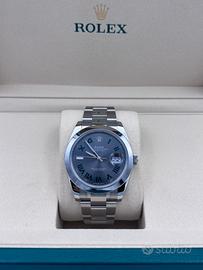 Rolex Datejust 41 126300 Wimbledon Nuovo 2026