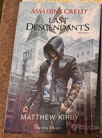 Assassin's Creed- Last Descendants Vol. 1 libro