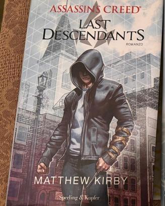 Assassin's Creed- Last Descendants Vol. 1 libro