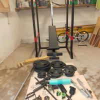 Home gym / rack palestra 