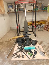 Home gym / rack palestra 