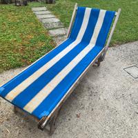 🪵 Lettini da Mare in Legno – €50 l’uno
