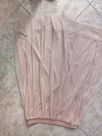 Gonna rosa in tulle H&M nuova