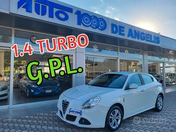 Alfa Romeo Giulietta 1.4 Turbo 120 CV GPL di serie