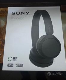 Cuffie wireless Sony WH-CH520 50 ore autonomia
