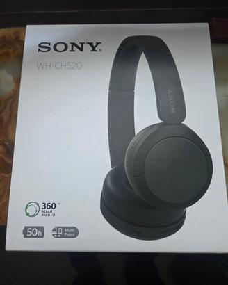 Cuffie wireless Sony WH-CH520 50 ore autonomia
