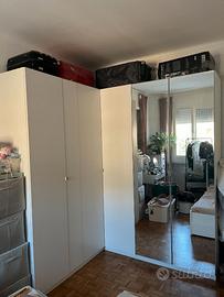Armadio Ikea Pax Angolo