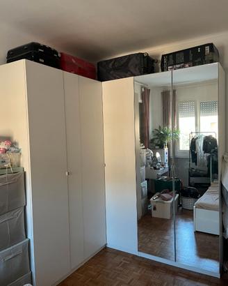 Armadio Ikea Pax Angolo