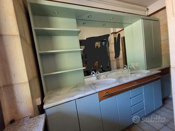 mobile bagno. 