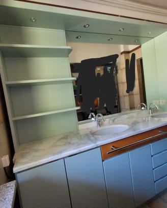 mobile bagno. 