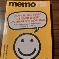 ANALISI TESTO -SAGGIO BREVE -ARTICOLO GIORNALE