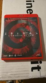 Spiral l eredità di saw blu-ray
