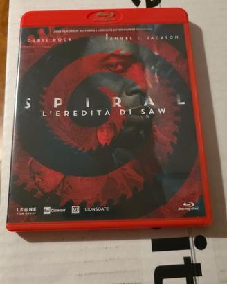 Spiral l eredità di saw blu-ray