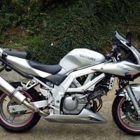 Short Titanium Black Suzuki SV 650 2003-2006