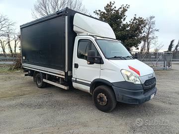 Iveco Daily 70C17 Centinato con Sponda Caricatrice