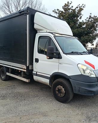 Iveco Daily 70C17 Centinato con Sponda Caricatrice