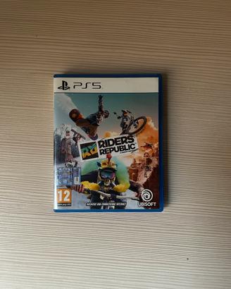 Riders Republic PS5 nuovo