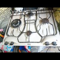 Piano cottura 4 fuochi 59X50