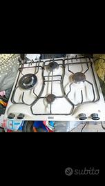 Piano cottura 4 fuochi 59X50