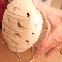 lampada in pietra leccese mai utilizzata