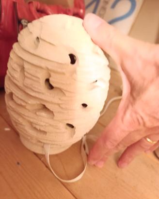 lampada in pietra leccese mai utilizzata