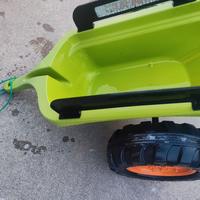Carrettino per trattore Verde 