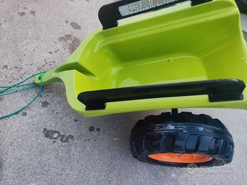 Carrettino per trattore Verde 