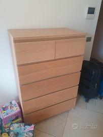 cassettiera Ikea come nuova