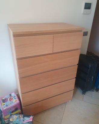 cassettiera Ikea come nuova
