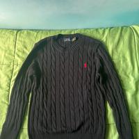 Maglia Ralph Lauren a trecce NUOVA ORIGINALE
