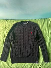 Maglia Ralph Lauren a trecce NUOVA ORIGINALE