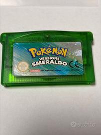 Pokemon versione smeraldo Game Boy Advance