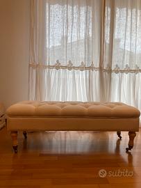 Panchina fondoletto contenitore