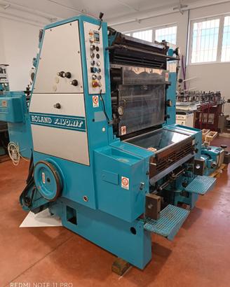 ROLAND FAVORIT 1 col. 50x70 offset Alcoholor