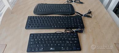 Stock n°3 tastiere USB
