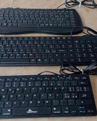 Stock n°3 tastiere USB