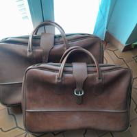2 valige vintage anni 70